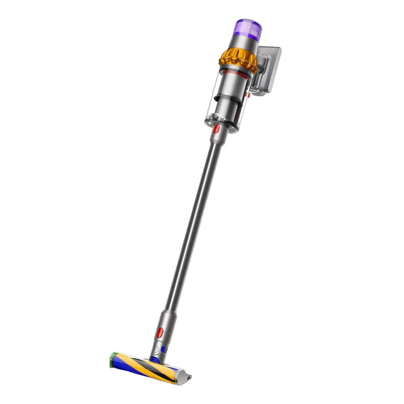 Dyson V15 Detect Cordless Vacuum Cleaner - Yellow/Nickel