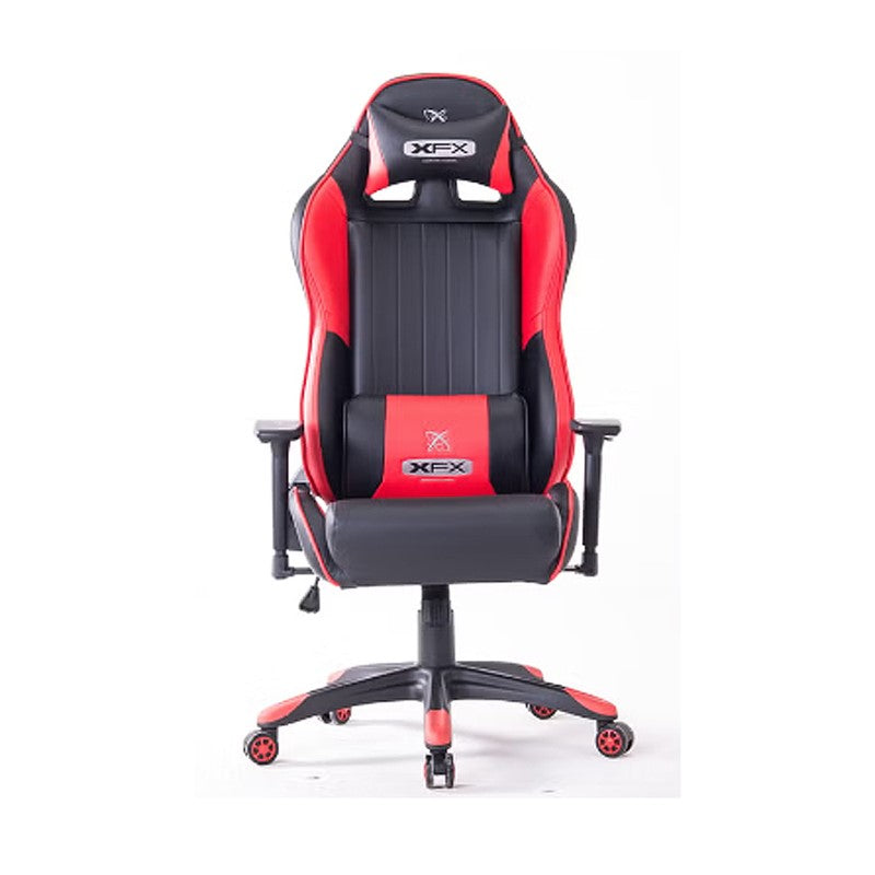 XFX Enthusiast Gtr400 Faux Leather Gaming Chair - Black / Red | Xf-Chga-Gtr400Rd