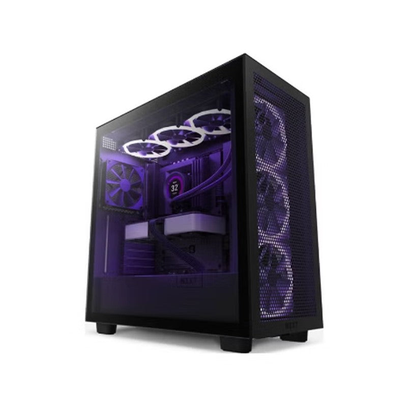 XFX Saturn V1 Gaming Pc (5900X, Rx 6800 ,2TB HDD | Nzxt H7 Flow Case Black