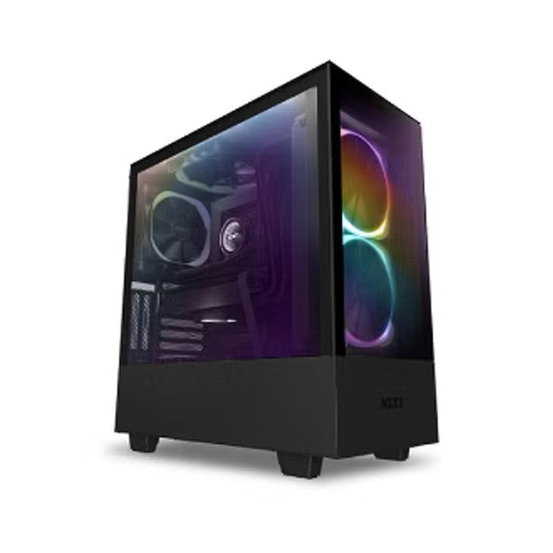 XFX Neptune V1 Gaming Pc ( I7 12700Kf, Asus Z690, 16Gb 3600Mhz, Rx6700Xt, 1TB + 1TBHDD, 850W Psu, Nxztx53, H510 Elite Nzxt Case) Black