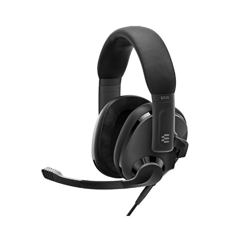Sennheiser Closed Acoustic Gaming Headphones With Noise-Cancelling Mic -Wired
