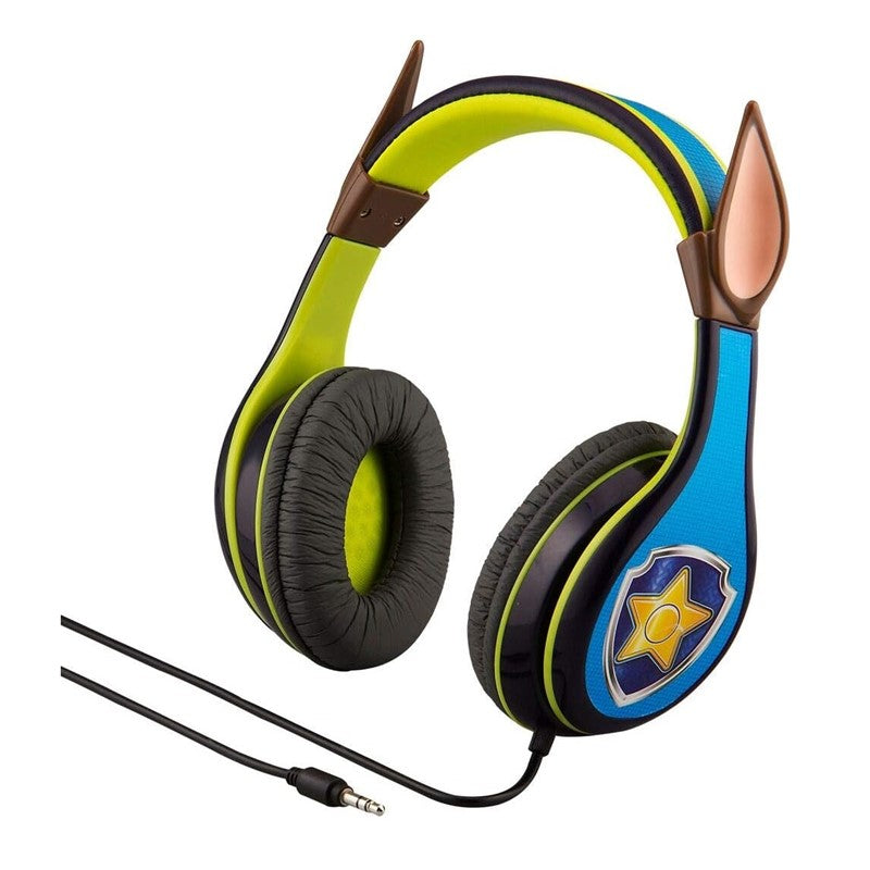 iHome KIDdesigns Chase Headphones Volume Limited With 3 Settings - Paw Patrol - KD-PW-140CH