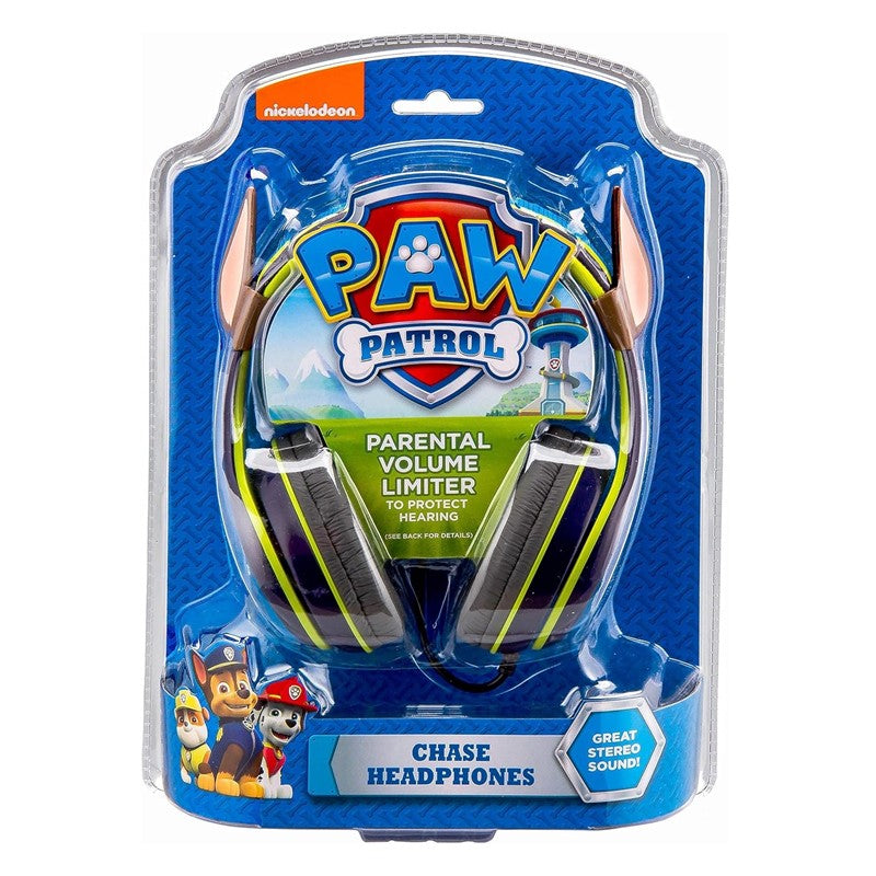iHome KIDdesigns Chase Headphones Volume Limited With 3 Settings - Paw Patrol - KD-PW-140CH
