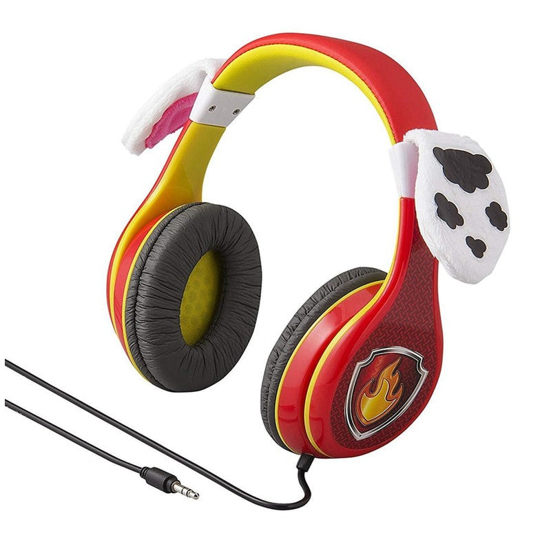 iHome KIDdesigns Marshall Headphones Volume Limited With 3 Settings - Paw Patrol - KD-PW-140MA
