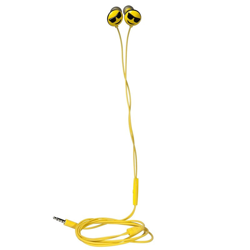 Jam Audio Jamoji Too Cool On-Ear Headphones - Specifically Engineered To Limit Sound Output For Kids - HX-EPEM02-EU