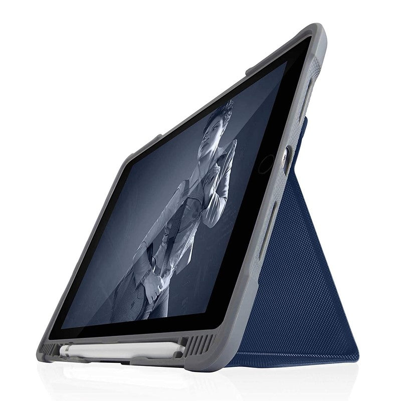 STM Dux Plus Duo Case for iPad 9.7 (6th Gen.) - Midnight Blue