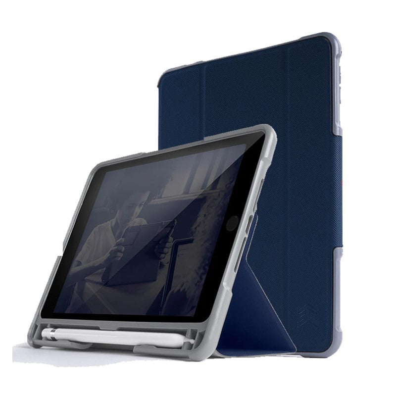 STM Dux Plus Duo For iPad Mini 5/4 - Midnight Blue, STM-222-236GY-03