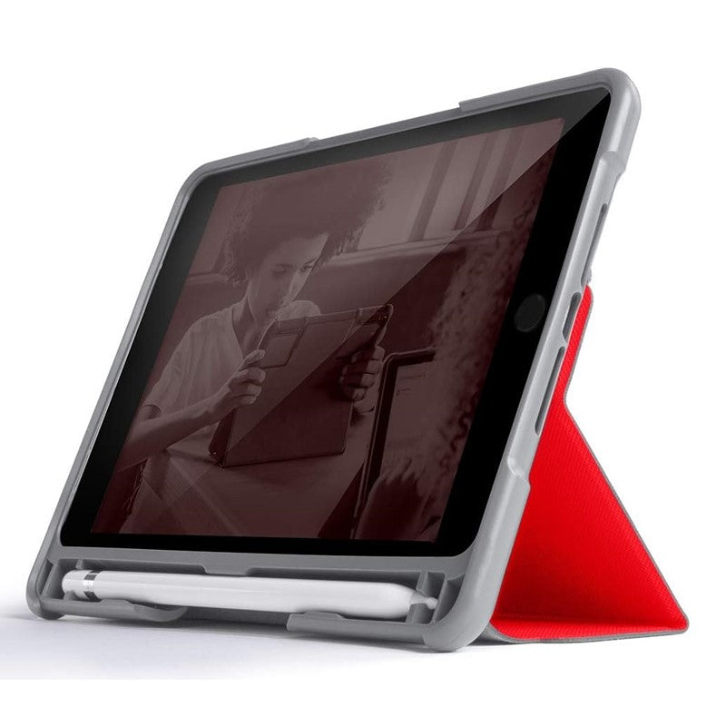 STM Dux Plus Duo For iPad Mini 5/4 - Red, STM-222-236GY-02