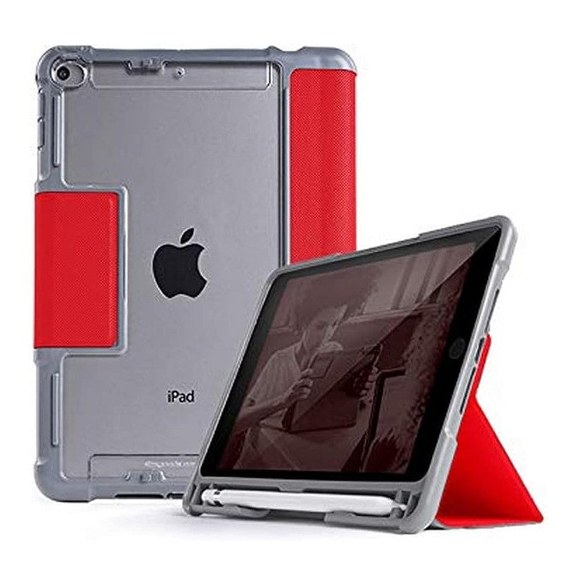STM Dux Plus Duo For iPad Mini 5/4 - Red, STM-222-236GY-02
