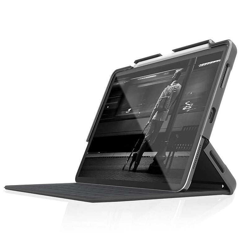 STM Dux Shell For Folio iPad Pro 11 2018 AP - Black, STM-222-221JV-01