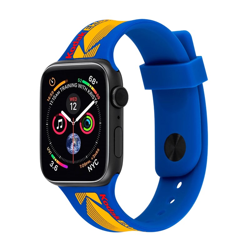 Case-Mate 42-44mm Kodak Apple Watch Band - Ektachrome Blue