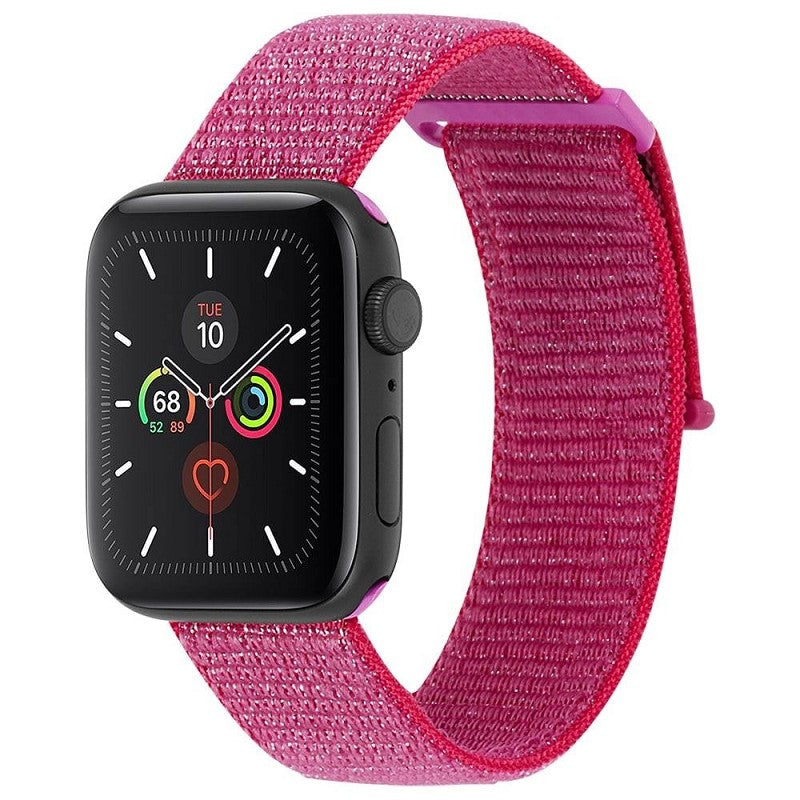 Case-Mate 38-40mm Apple Watch Nylon Band - Metallic Pink
