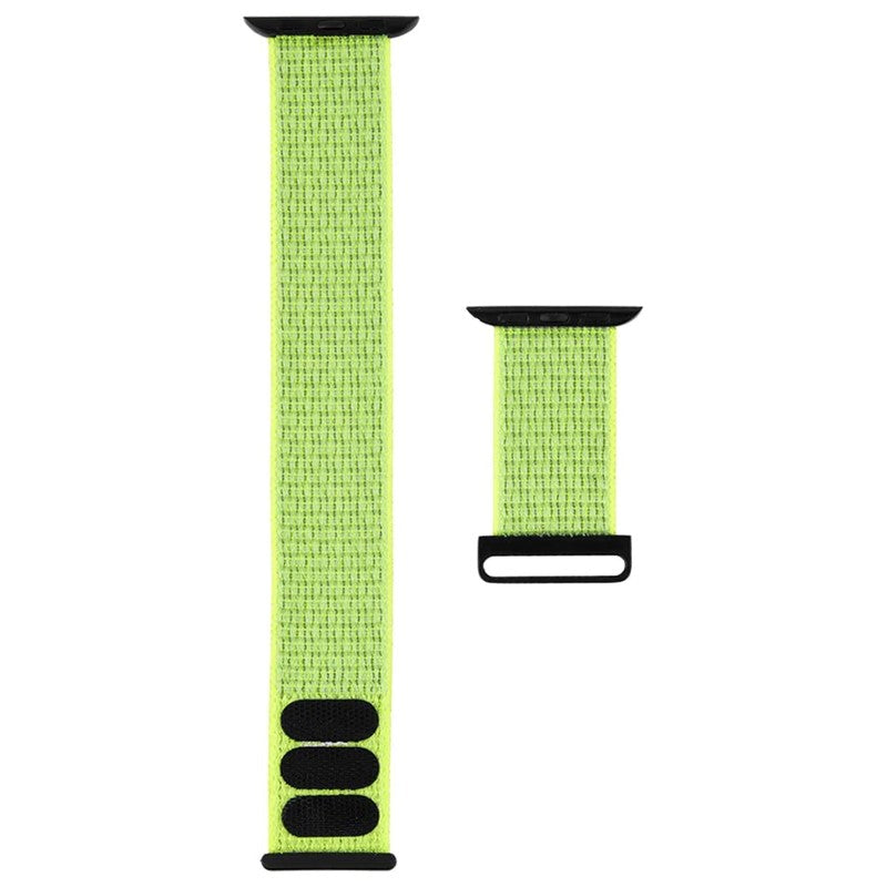 Case-Mate 42-44mm Apple Watch Nylon Band - Reflective Neon Green