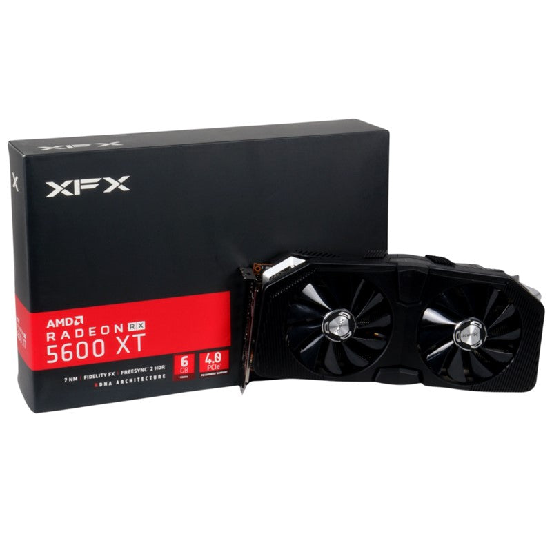 Refurbished - XFX AMD Radeon RX 5600 XT 12Gbps 6GB GDDR6 THICC II Pro