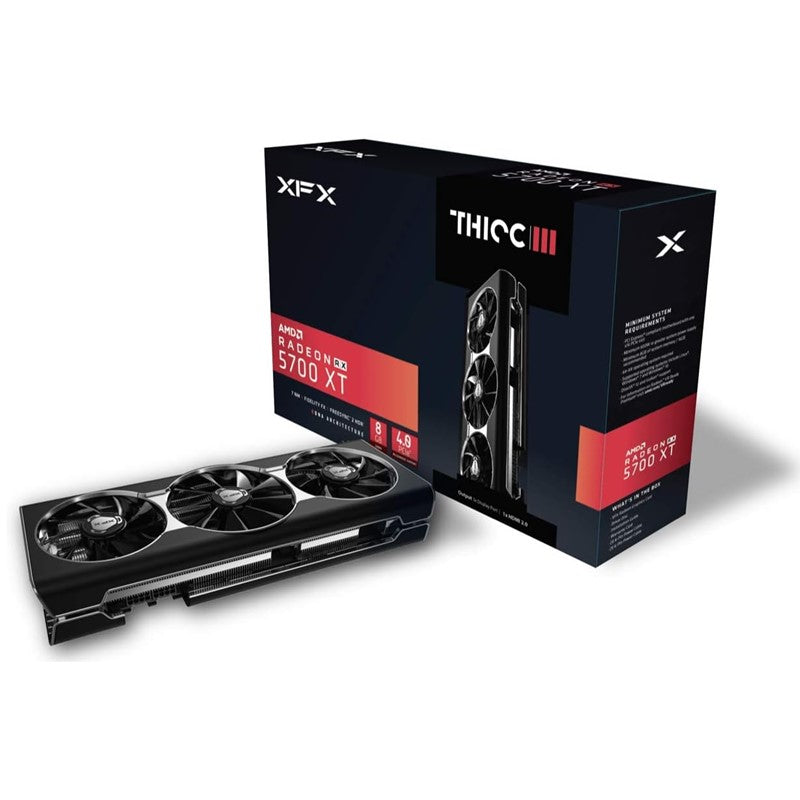 Refurbished - XFX AMD Radeon RX 5700 XT 8GB GDDR6 THICC III