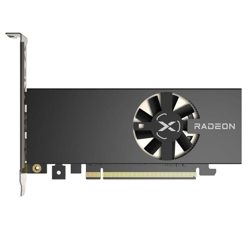 Refurbished - XFX Speedster SWFT105 RADEON RX 6400 Gaming Graphics Card with 4GB GDDR6, AMD RDNA 2