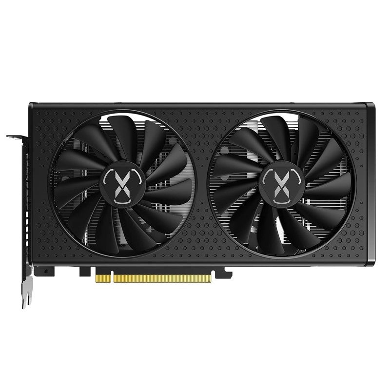 Refurbished - XFX Speedster SWFT 210 AMD Radeon RX 6600 XT Core Gaming Graphics Card with 8GB GDDR6, AMD RDNA 2