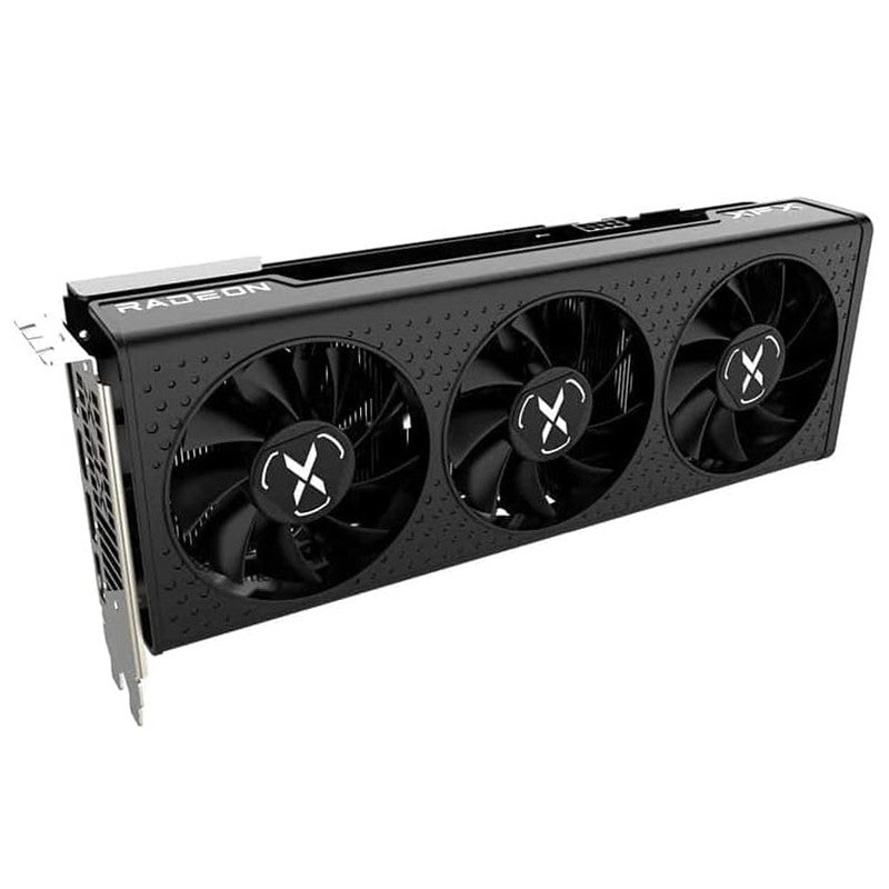 Refurbished - XFX Speedster QICK 308 AMD Radeon RX 6600 XT Black Gaming Graphics Card with 8GB GDDR6, AMD RDNA 2