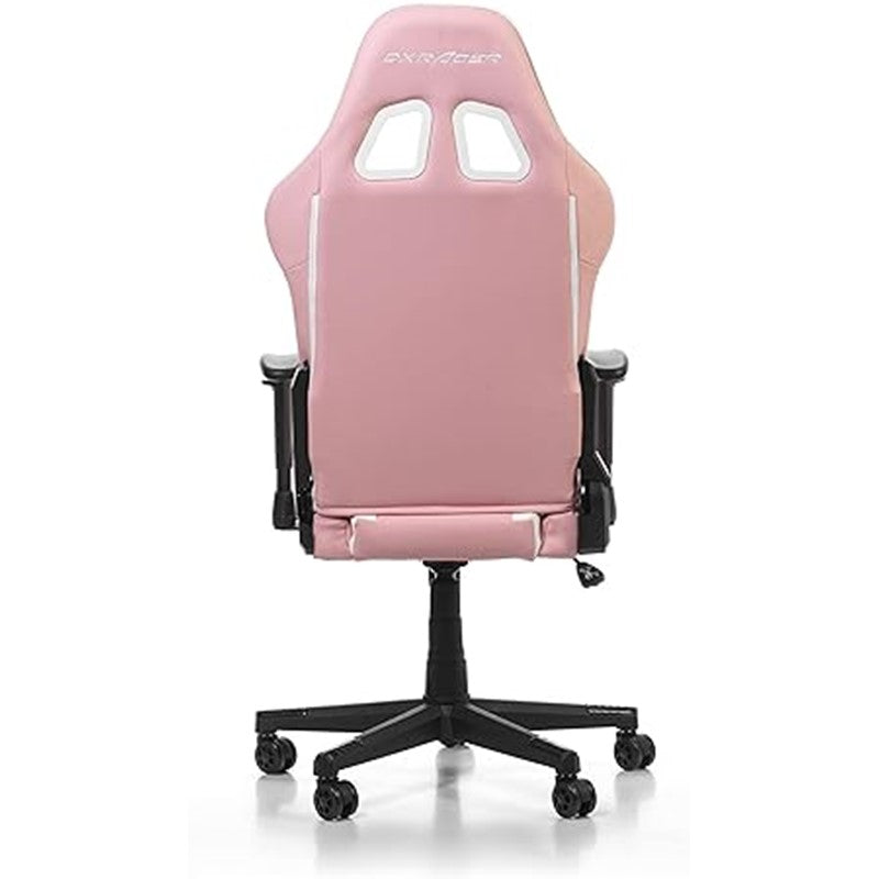 كرسي العاب دي إكس ريسر برينس سلسلة P132 - وردي ابيض
