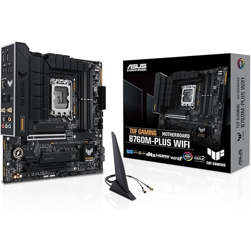 Asus Tuf Gaming B760M-plus Wifi DDR5 (Intel 13th Gen Motherboard), ATS-593770119