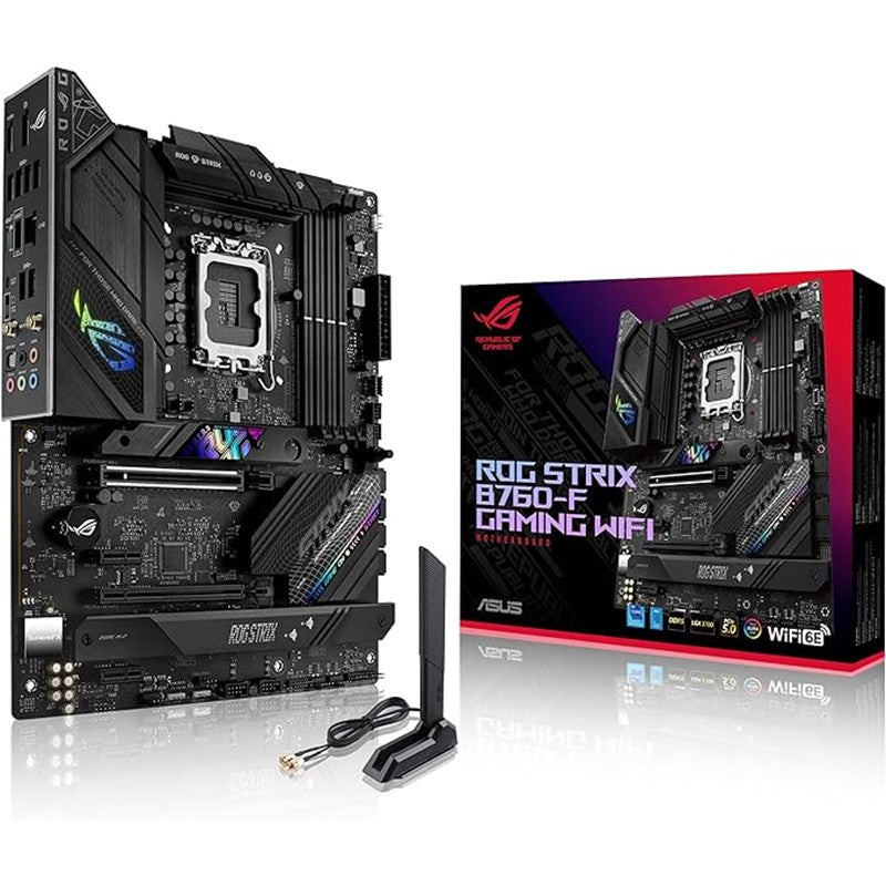 Asus Rog Strix B760 F Gaming Wifi WIFI DDR5 (Intel 13th Gen Motherboard), ATS-593770120