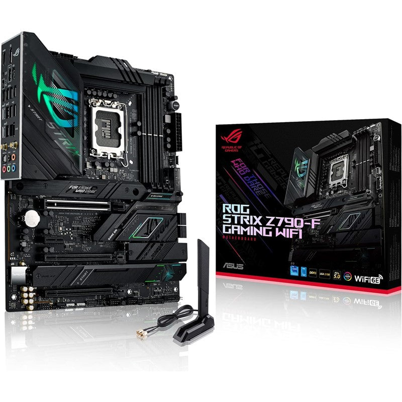 Asus ROG Strix Z790 F Gaming Wifi DDR5 Intel 13th Gen Motherboard, ATS-593770505