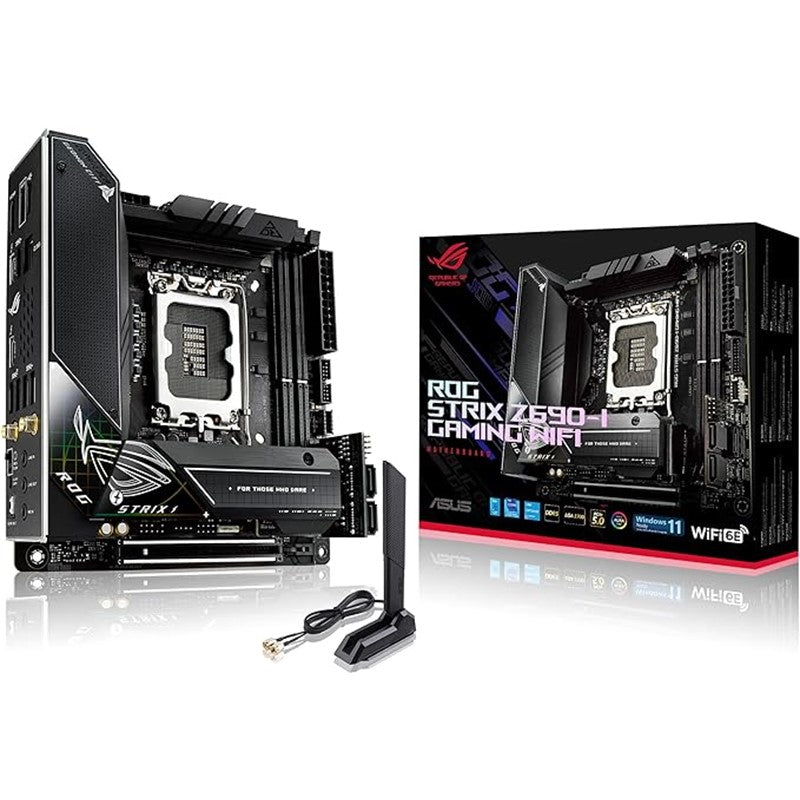 Asus Rog Strix Z690 I Gaming Motherboard Wifi DDR5 (Intel 12Th Gen ), ATS-593770679