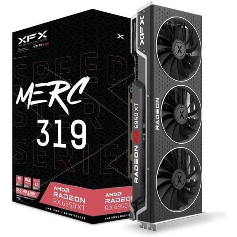 XFX Speedster MERC319 Radeon RX 6750XT Gaming with 12GB GDDR6 Graphic Card, ATS-593770557