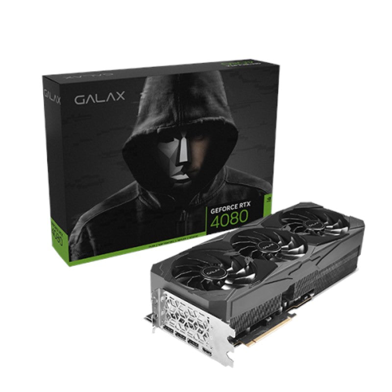 Galax GeForce RTX 4080 16GB SG OC 16GB GDDR6X Graphics Card, ATS-593770562