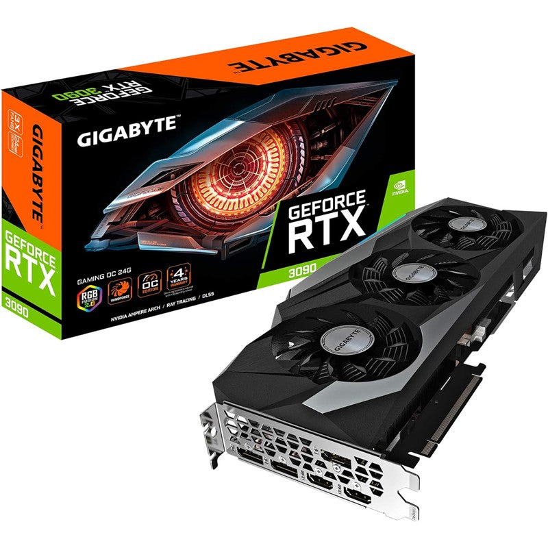 Gigabyte GeForce RTX 3090 GAMING OC 24G GDDR6X Graphics Card, ATS-593770575