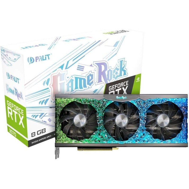 Palit GeForce RTX 3070 GameRock 8GB GDDR6 Graphics Card, ATS-593770578