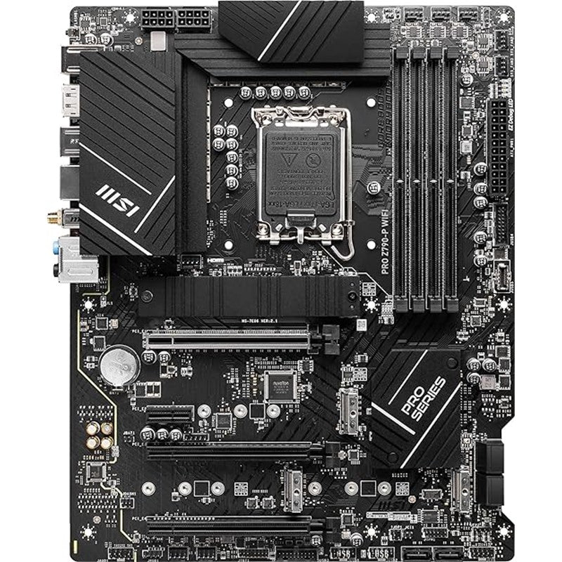 Msi Pro Z790-p Wifi DDR4 , Intel 13th Gen Motherboard, ATS-593770321