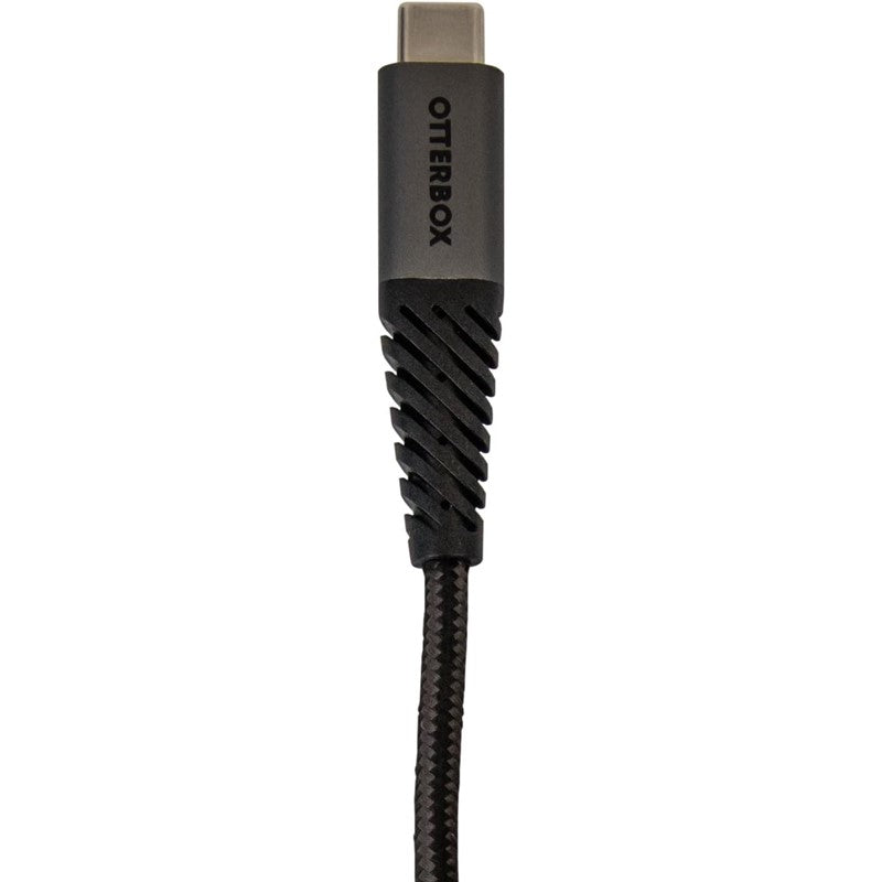 كابل أوتربوكس USB-C إلى لايتينج بطول 2 متر - أسود