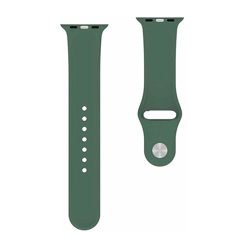 BeHello Premium Apple Watch 42/44mm Silicone Strap - Green