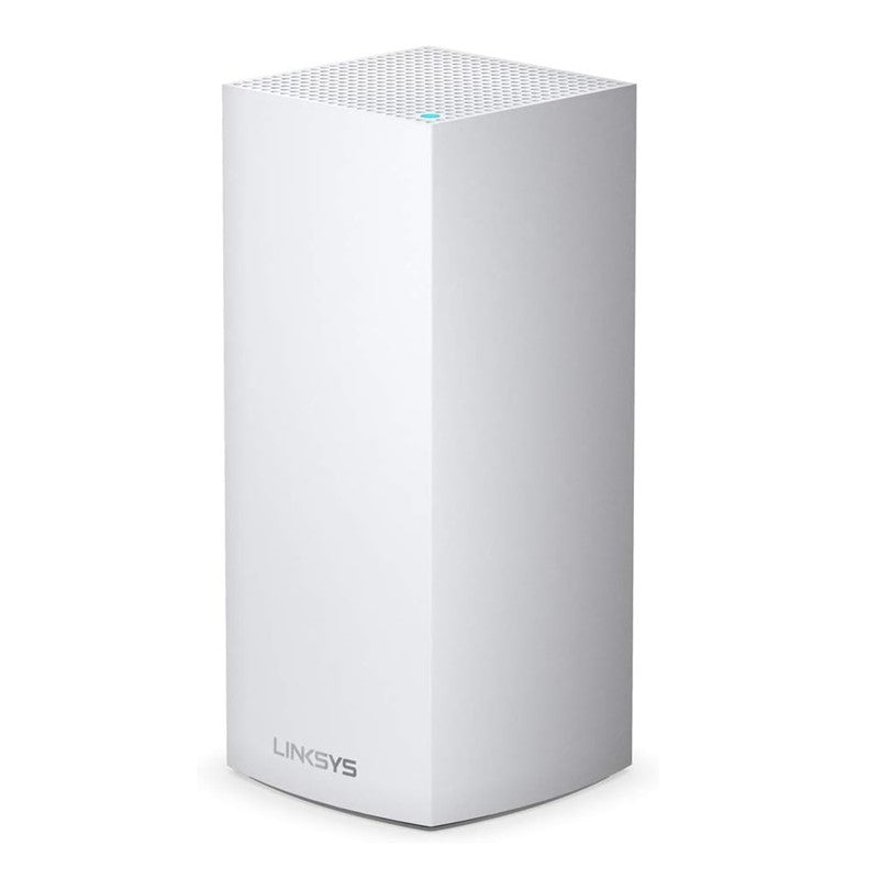 Linksys Mesh Velop - Whole Home Intelligent Wi-Fi System - Tri-Band Router White Color - Ax5300 (Mx5300-Me) - UK Plug