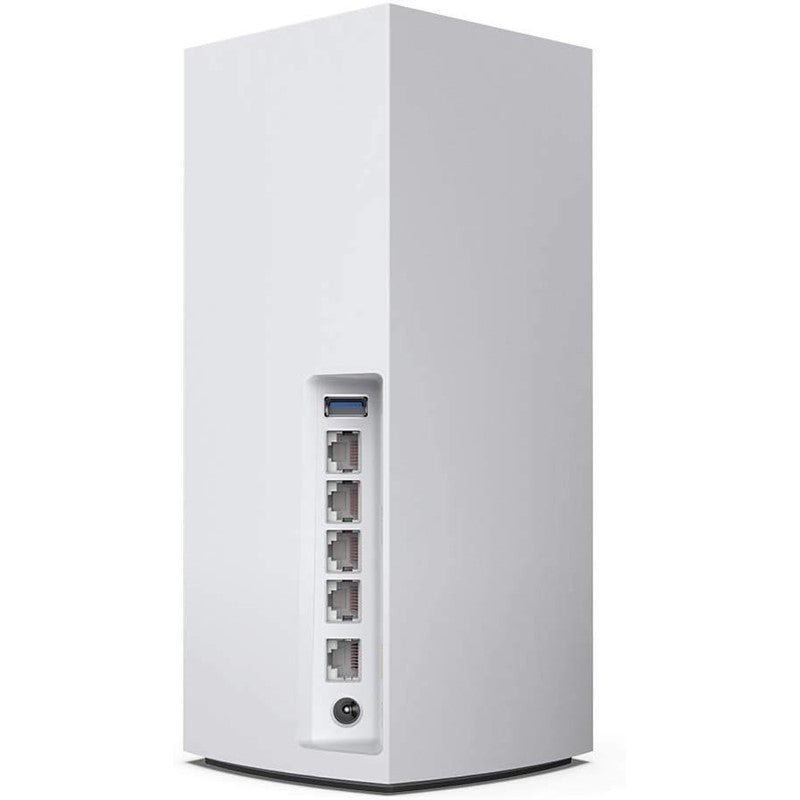 Linksys Mesh Velop - Whole Home Intelligent Wi-Fi System - Tri-Band Router White Color - Ax5300 (Mx5300-Me) - UK Plug