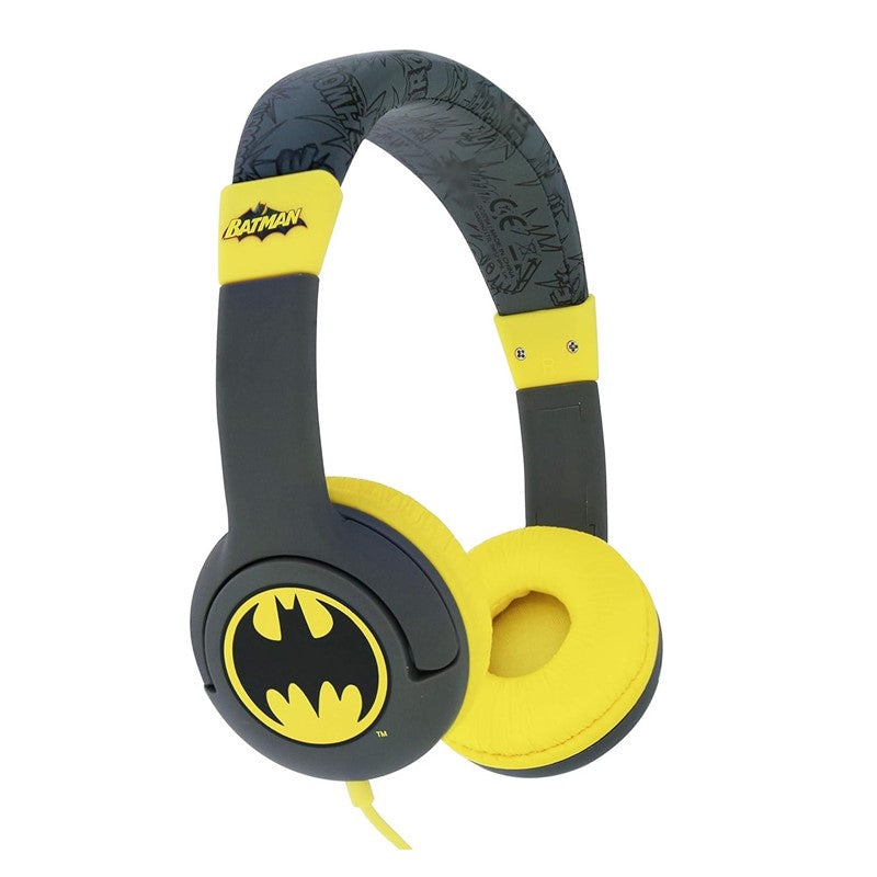 OTL On-Ear Junior Headphone - Batman Signal