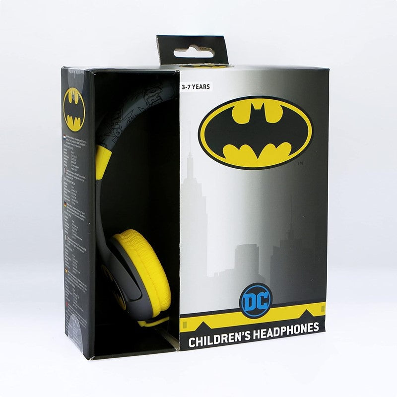 OTL On-Ear Junior Headphone - Batman Signal