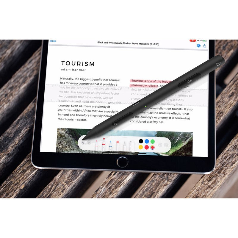 ADONIT Note-M for New iPad/iPad Pro - Black - ADNBM