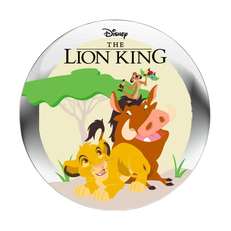 Buddyphones StoryShield Pre-linked Shield with Magical Tales from Disney Collection - To be Used with Buddyphones StoryPhones - Lion King - Multi-color