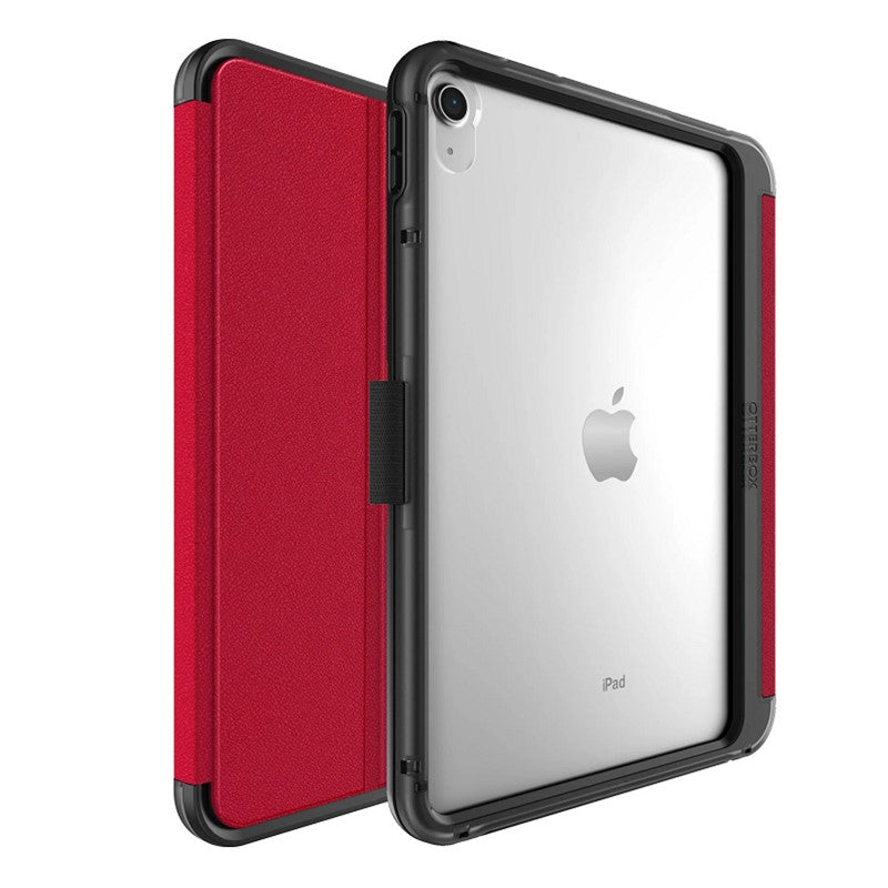 OTTERBOX Symmetry Folio Case for iPad 10th Gen - Ruby Sky Red