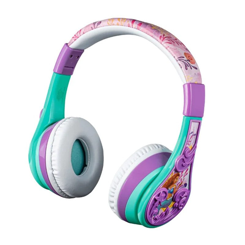 KIDdesigns - Bluetooth Youth Headphones - Disney - The Little Mermaid