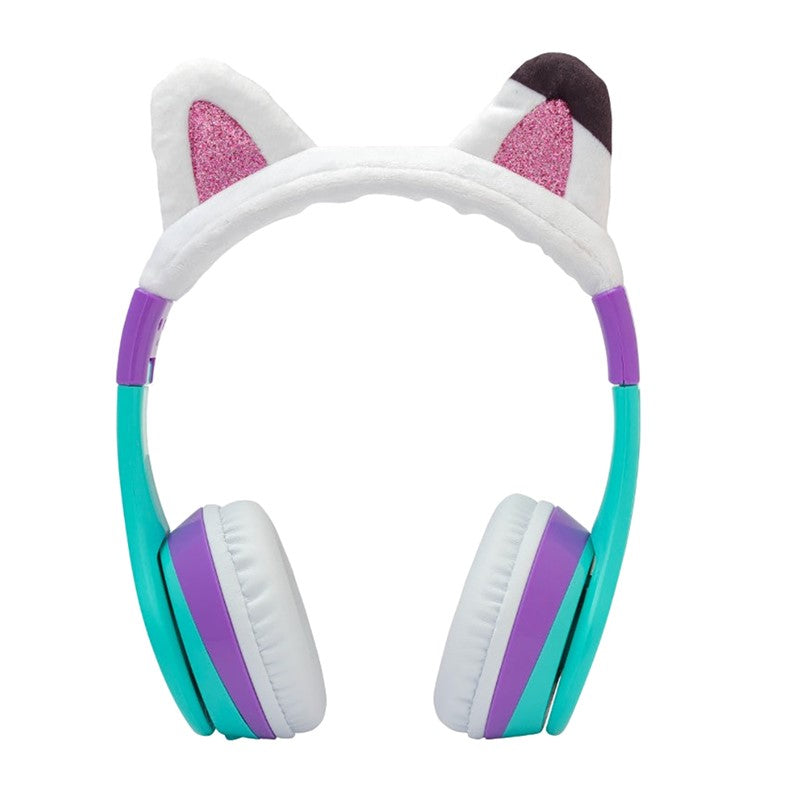 KIDdesigns - Bluetooth Youth Headphones - Dreamworks - Gabby's Dollhouse