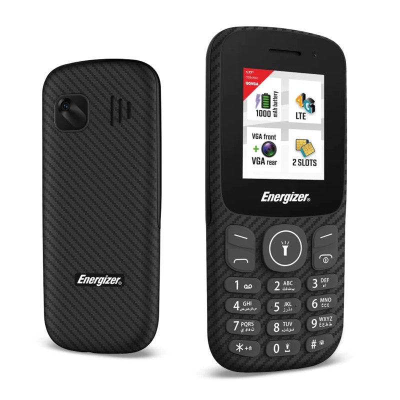 Energizer - Phone E130s Uk Plug & Arabic Key