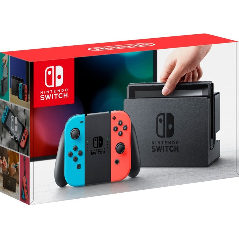 Switch 32GB Console - Neon Red/Neon Blue Joy-Con Model#5670100