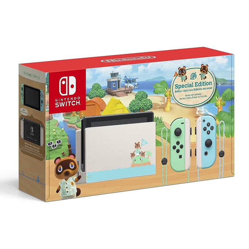 Switch - Animal Crossing: New Horizons Edition 32GB Console