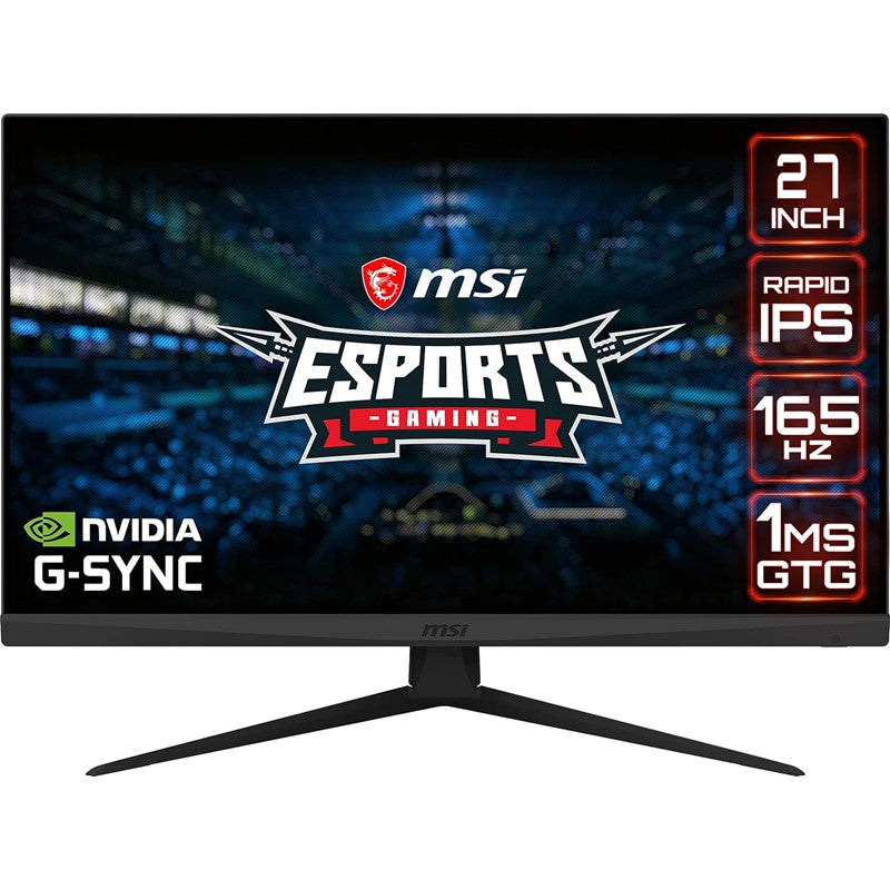 MSI Optix 27 Inch G273Qf (2560 Ãƒâ€” 1440) Ips Flat 165HZ 1ms Gaming Monitor, ATS-593770411