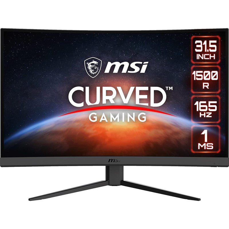 MSI Optix 32 Inch G32Cq4 (2560X1440) Vs Flat 165HZ 1ms Gaming Monitor, ATS-593770414