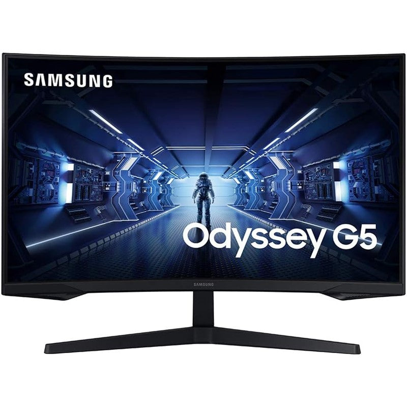 Samsung Odyssey G5 32 Inch (2560 X 1440) QLED Curved 144HZ 1ms Gaming Monitor, ATS-593770751