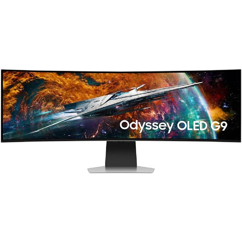 Samsung Odyssey G9 49 Inch (5120 X 1440) QLED Curved 240HZ 0.03ms Gaming Monitor, ATS-593770757